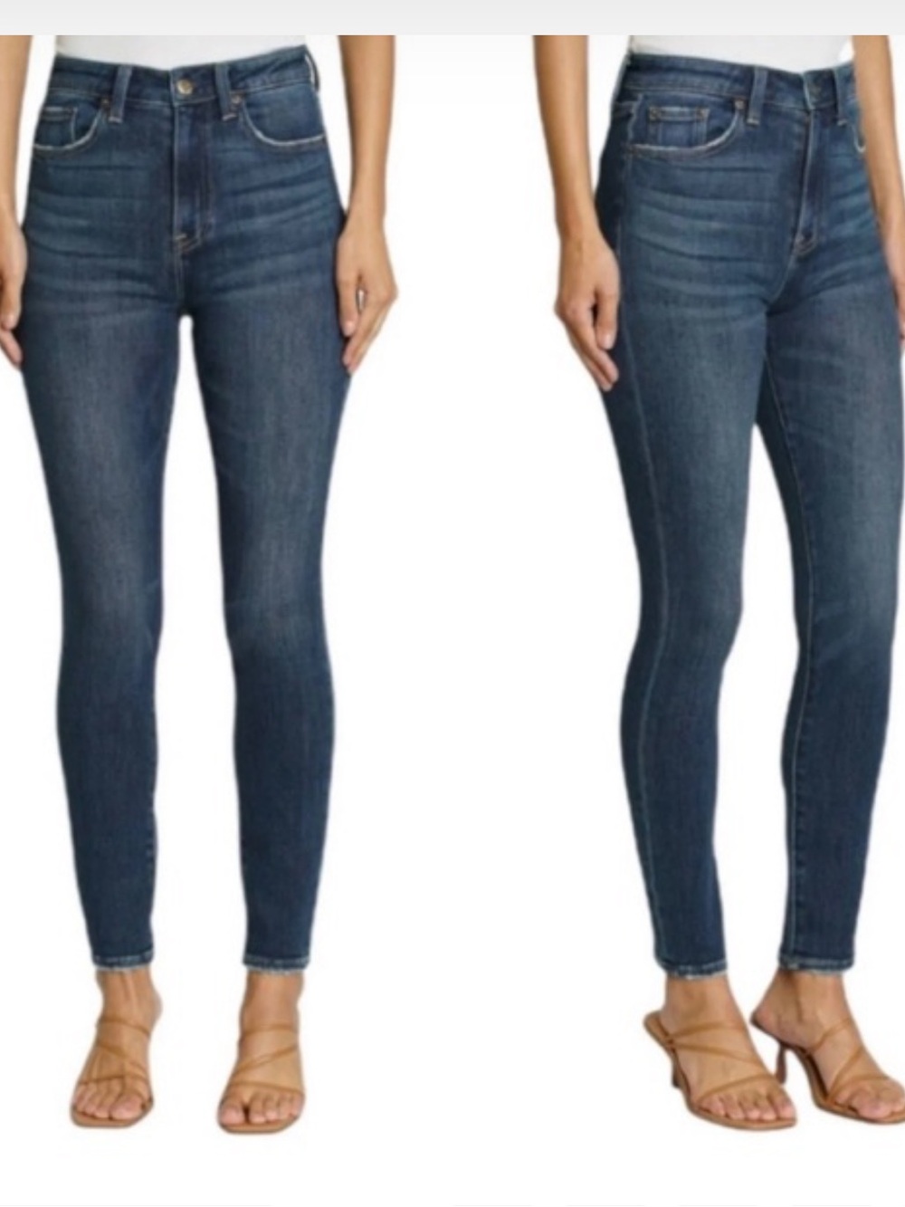 Pistola High waisted Jeans